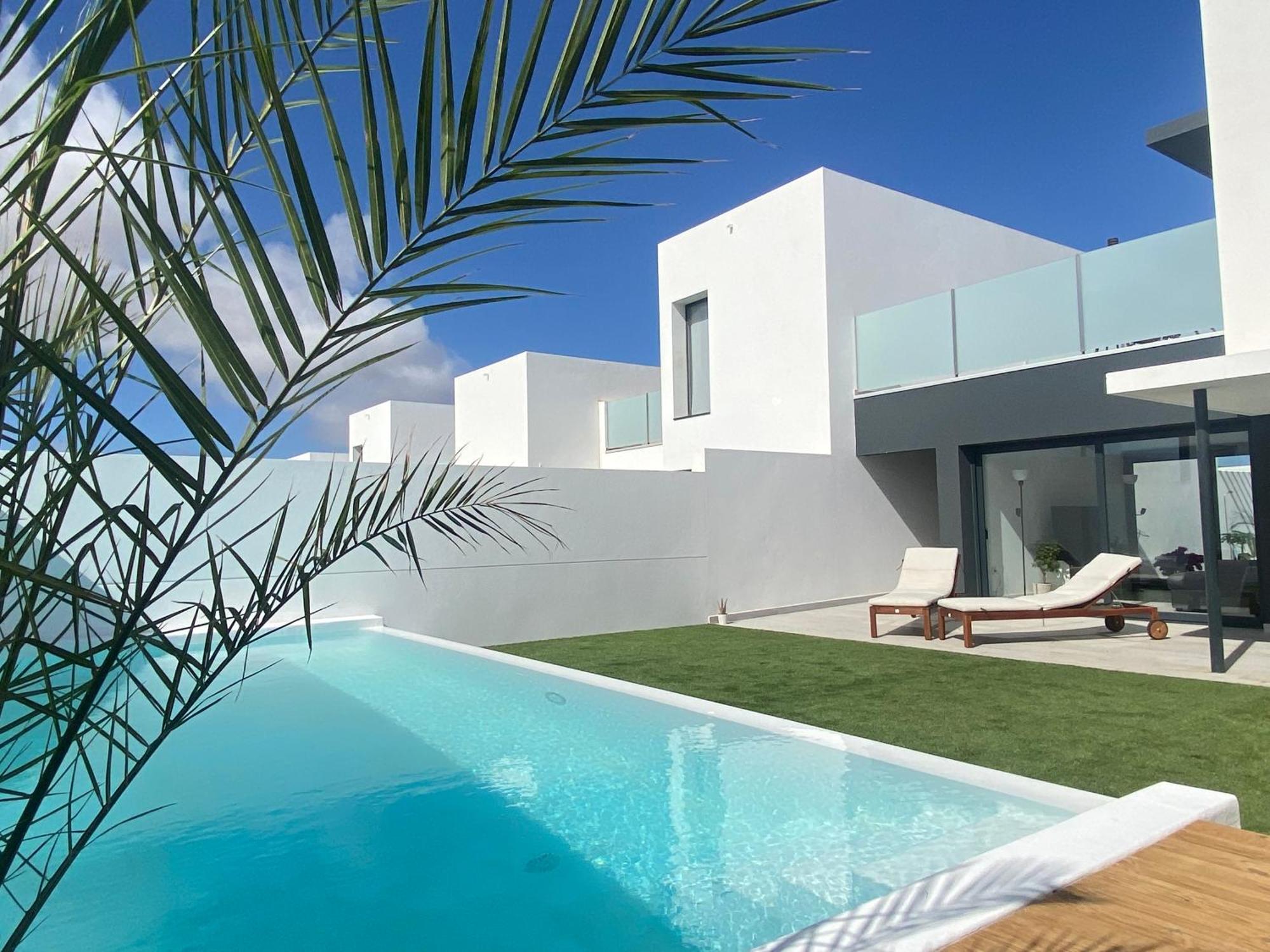 Villa Sol Fuerteventura La Oliva Exterior foto